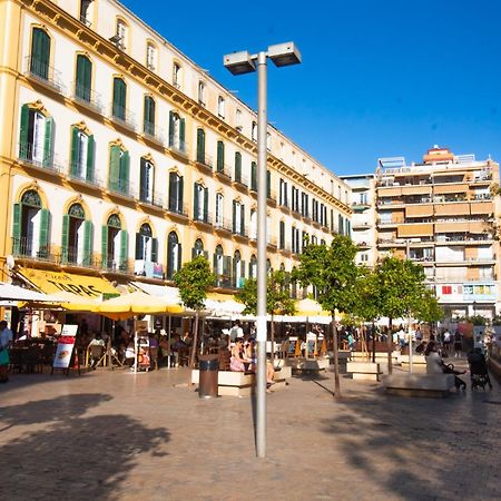 Nt Plaza De La Merced - Centro Historico Malaga Luaran gambar