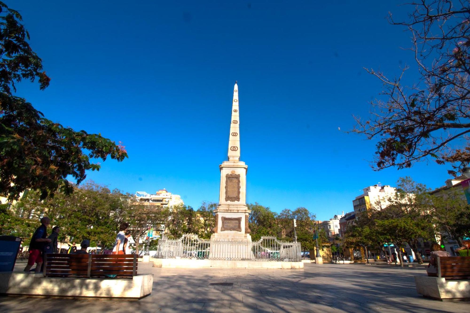 Nt Plaza De La Merced - Centro Historico Malaga Luaran gambar